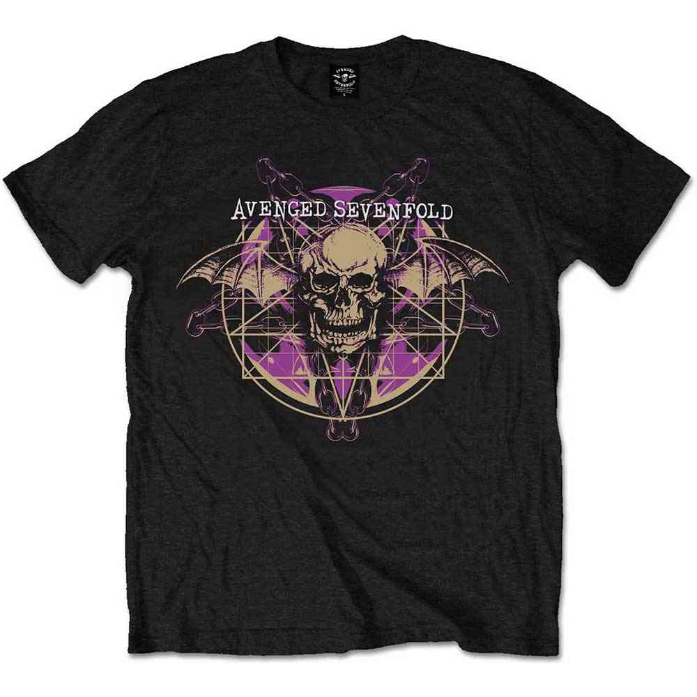 Avenged Sevenfold - Ritual Mens Heren Tshirt - Zwart